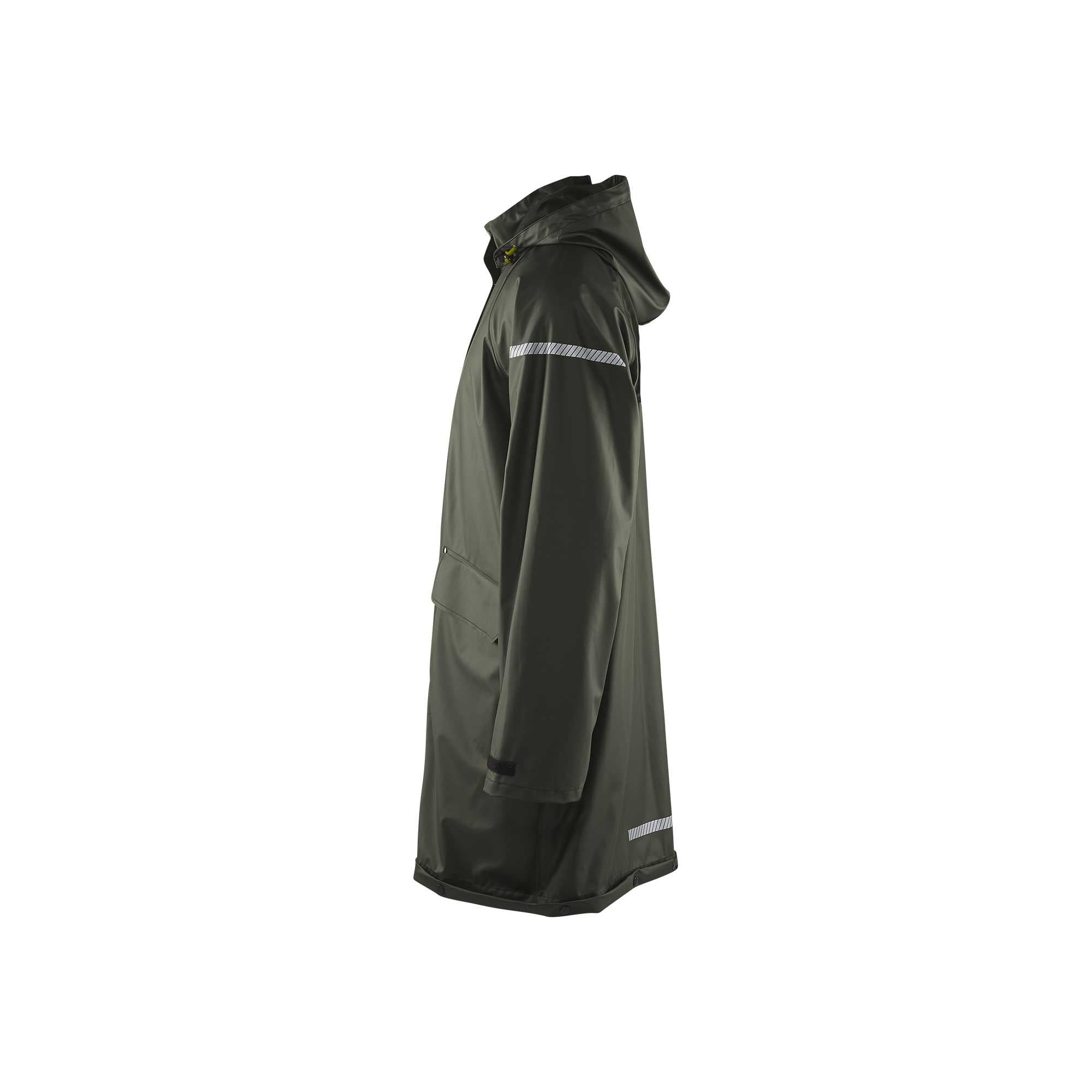 BLAKLADER 43012000 Rain jacket LEVEL 1 Work Jacket MEN - Waterproof